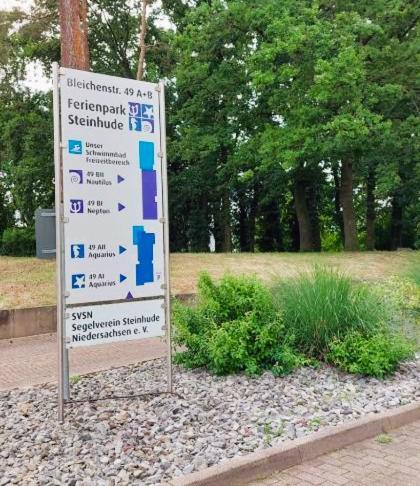 Apartmán Heimathafen-Steinhude Wunstorf Exteriér fotografie